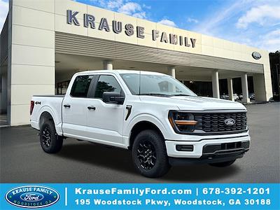 2025 Ford F-150 SuperCrew Cab 4x4 Pickup for sale #KFE24323 - photo 1