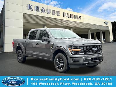 2025 Ford F-150 SuperCrew Cab 4WD Pickup for sale #KFE24508 - photo 1