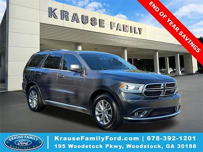 Used 2017 Dodge Durango SXT for sale #KFE30451A - photo 1