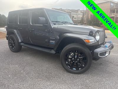 Used 2022 Jeep Wrangler 4xe Unlimited Sahara for sale #KFE42808A - photo 1