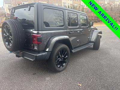 Used 2022 Jeep Wrangler 4xe Unlimited Sahara for sale #KFE42808A - photo 2