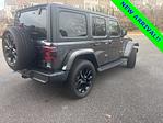 Used 2022 Jeep Wrangler 4xe Unlimited Sahara for sale #KFE42808A - photo 2