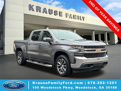 Used 2020 Chevrolet Silverado 1500 LT Crew Cab for sale #KFE42988A - photo 1
