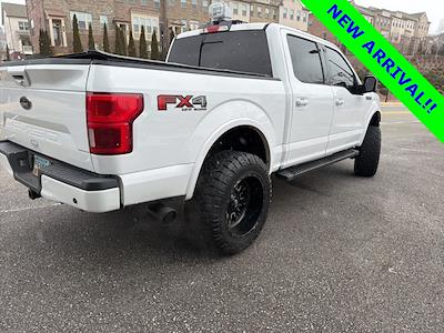 Used 2020 Ford F-150 Lariat SuperCrew Cab for sale #KFE59562A - photo 2