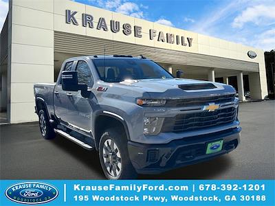 Used 2024 Chevrolet Silverado 2500 Custom Double Cab for sale #KFE67299A - photo 1