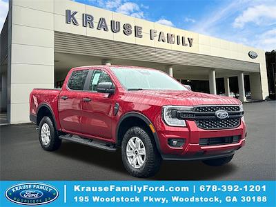 New 2025 Ford Ranger XL SuperCrew Cab for sale #KFE67376 - photo 1