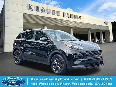 2021 Kia Sportage FWD SUV for sale #KFE67822A - photo 1