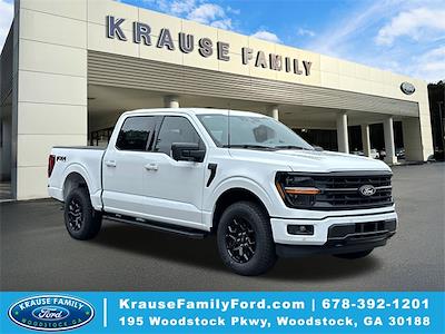 2025 Ford F-150 SuperCrew Cab 4WD Pickup for sale #KFE75486 - photo 1