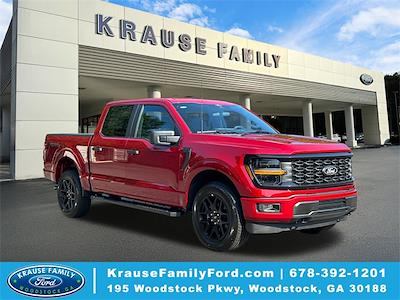 2025 Ford F-150 SuperCrew Cab 4WD Pickup for sale #KFE81280 - photo 1