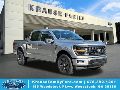 2025 Ford F-150 SuperCrew Cab 4x4 Pickup for sale #KFF04185 - photo 1