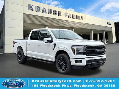 New 2025 Ford F-150 Lariat SuperCrew Cab for sale #KFF55047 - photo 1