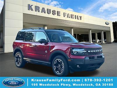 New 2025 Ford Bronco Sport Outer Banks for sale #KFF55415 - photo 1