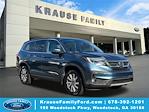Used 2021 Honda Pilot EX-L for sale #KFF55611A - photo 1