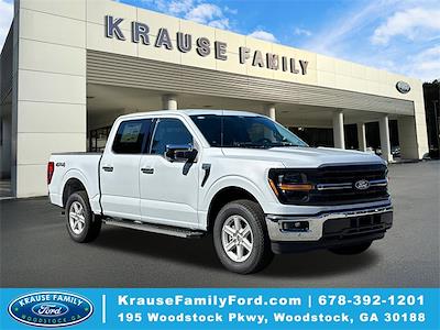 2025 Ford F-150 SuperCrew Cab 4WD Pickup for sale #KFF56648 - photo 1