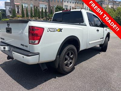 Used 2015 Nissan Titan PRO-4X King Cab 4x4 Pickup for sale #KFF57896B - photo 2