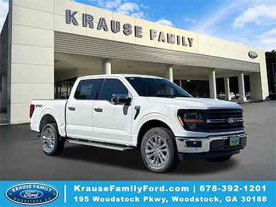 2024 Ford F-150 SuperCrew Cab 4x4 Pickup for sale #KFF65096 - photo 1