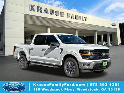 2024 Ford F-150 SuperCrew Cab 4x4 Pickup for sale #KFF67135 - photo 1