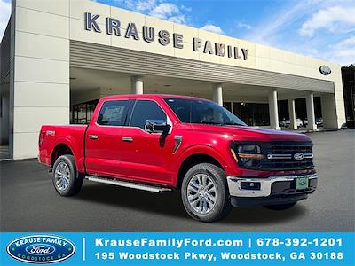 2024 Ford F-150 SuperCrew Cab 4x4 Pickup for sale #KFF78886 - photo 1