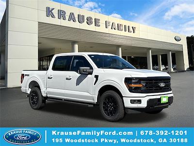 2024 Ford F-150 SuperCrew Cab 4x4 Pickup for sale #KFF80540 - photo 1
