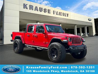 2020 Jeep Gladiator Crew Cab 4x4 Pickup for sale #KFF96342A - photo 1