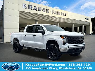 2024 Chevrolet Silverado 1500 Crew Cab 4x4 Pickup for sale #KFF96342B - photo 1