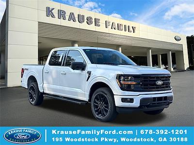 New 2025 Ford F-150 XLT SuperCrew Cab for sale #KFFC40679 - photo 1