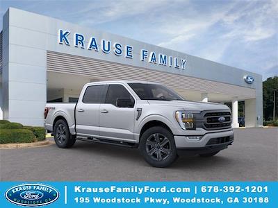 New 2023 Ford F-150 XLT SuperCrew Cab 4x4 Pickup for sale #KFFD33356 - photo 1