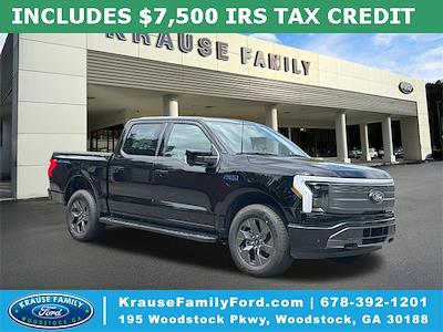 2025 Ford F-150 Lightning SuperCrew Cab AWD Pickup for sale #KFG10976 - photo 1