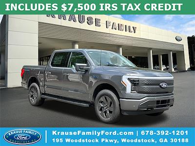 2025 Ford F-150 Lightning SuperCrew Cab AWD Pickup for sale #KFG11410 - photo 1