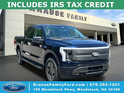 2025 Ford F-150 Lightning SuperCrew Cab AWD Pickup for sale #KFG11648 - photo 1