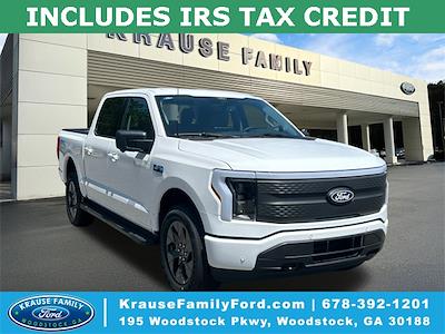 2025 Ford F-150 Lightning SuperCrew Cab AWD Pickup for sale #KFG12941 - photo 1