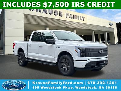2025 Ford F-150 Lightning SuperCrew Cab AWD Pickup for sale #KFG14911 - photo 1