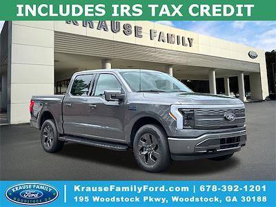 2025 Ford F-150 Lightning SuperCrew Cab AWD Pickup for sale #KFG14931 - photo 1
