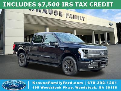2025 Ford F-150 Lightning SuperCrew Cab AWD Pickup for sale #KFG16084 - photo 1