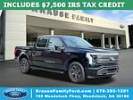 2025 Ford F-150 Lightning SuperCrew Cab AWD Pickup for sale #KFG16084 - photo 1