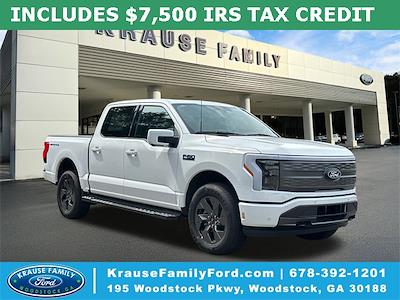 2025 Ford F-150 Lightning SuperCrew Cab AWD Pickup for sale #KFG16540 - photo 1