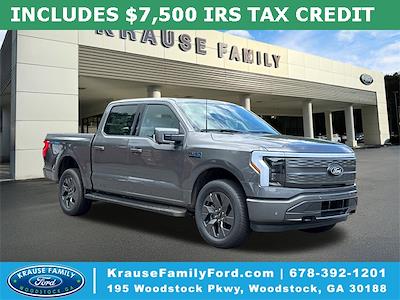 2025 Ford F-150 Lightning SuperCrew Cab AWD Pickup for sale #KFG17195 - photo 1