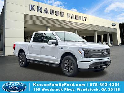 2025 Ford F-150 Lightning SuperCrew Cab AWD Pickup for sale #KFG17311 - photo 1