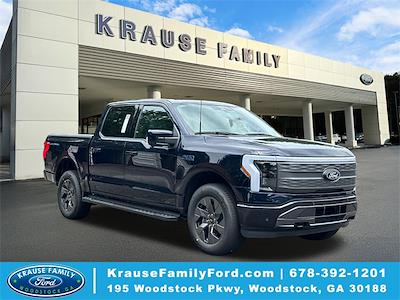 2025 Ford F-150 Lightning SuperCrew Cab AWD Pickup for sale #KFG19598 - photo 1
