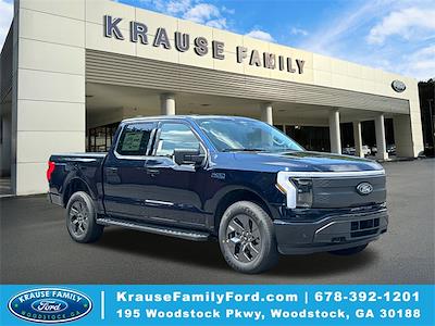 2025 Ford F-150 Lightning SuperCrew Cab AWD Pickup for sale #KFG21229 - photo 1