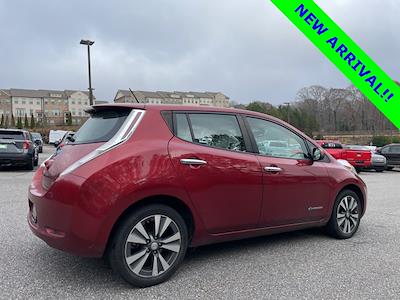 Used 2015 Nissan LEAF SV for sale #KFG21229A - photo 2