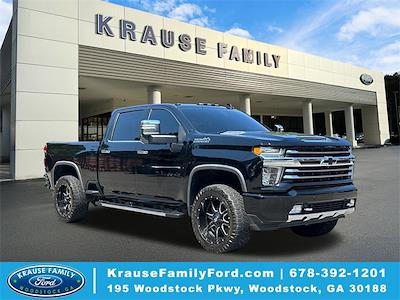 2020 Chevrolet Silverado 2500 Crew Cab SRW 4x4 Pickup for sale #KFG21281A - photo 1