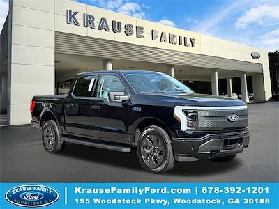 2025 Ford F-150 Lightning SuperCrew Cab AWD Pickup for sale #KFG22247 - photo 1