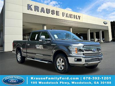 2020 Ford F-150 SuperCrew Cab 4x4 Pickup for sale #KKF61555A - photo 1