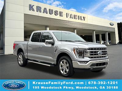 Used 2023 Ford F-150 Lariat SuperCrew Cab for sale #LBC33587A - photo 1