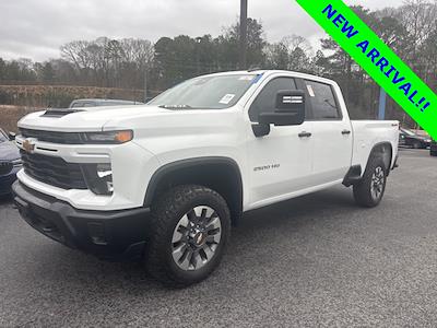 Used 2024 Chevrolet Silverado 2500 Custom Crew Cab for sale #MP139626 - photo 1