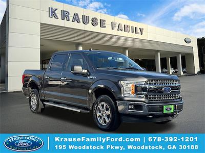 Used 2020 Ford F-150 XLT SuperCrew Cab for sale #MPD23008 - photo 1