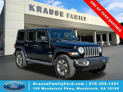 Used 2022 Jeep Wrangler Unlimited Sahara for sale #P248858 - photo 1