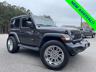 Used 2025 Jeep Wrangler - photo 1