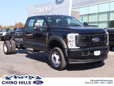 New 2024 Ford F-550 XL Crew Cab 4x4 Cab Chassis for sale #CF24386 - photo 1